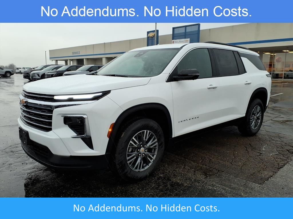 2026 Chevrolet Traverse LT's photo