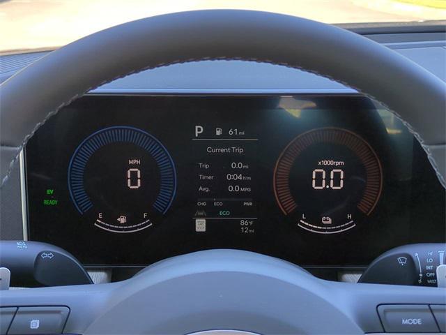 2025 Hyundai Sonata Hybrid SEL photo 23