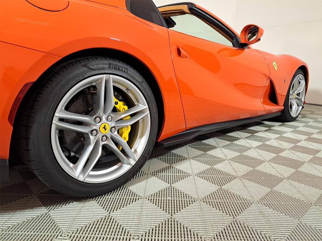 Certified Used 2023 Rosso Dino Ferrari Base image 8