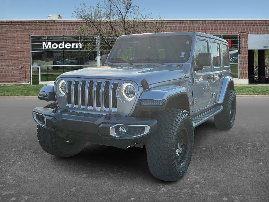 2018 Jeep All-New Wrangler Unlimited Sahara's photo
