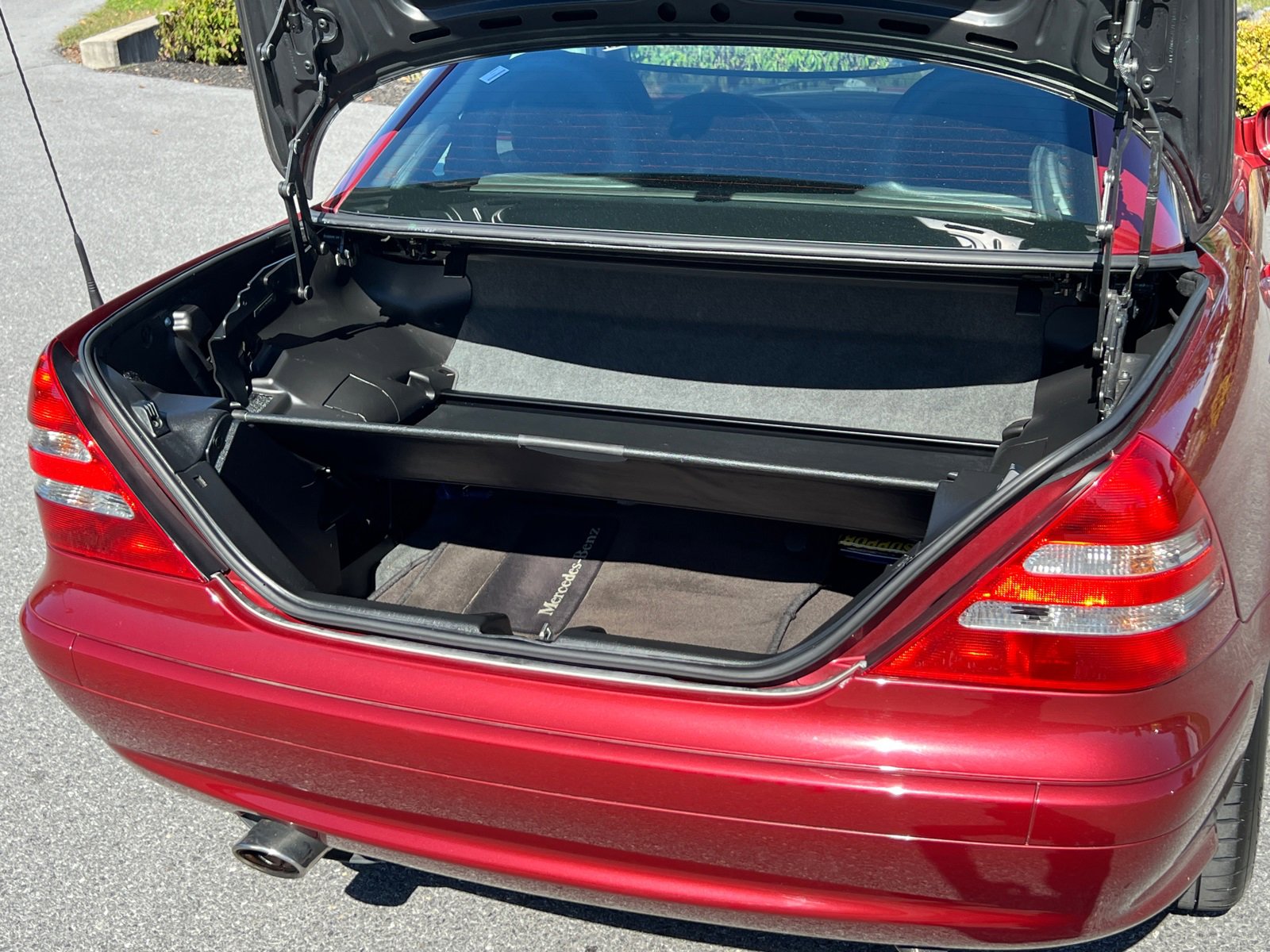 2003 Mercedes Benz SLK Kompressor photo 12