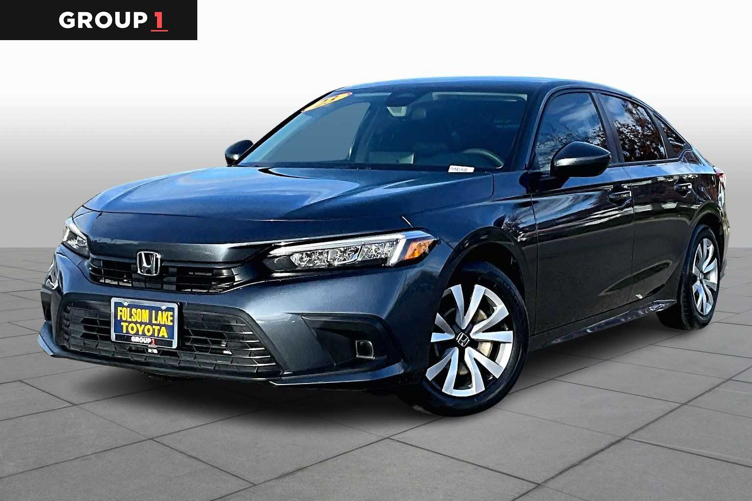 2023 Honda Civic LX's photo