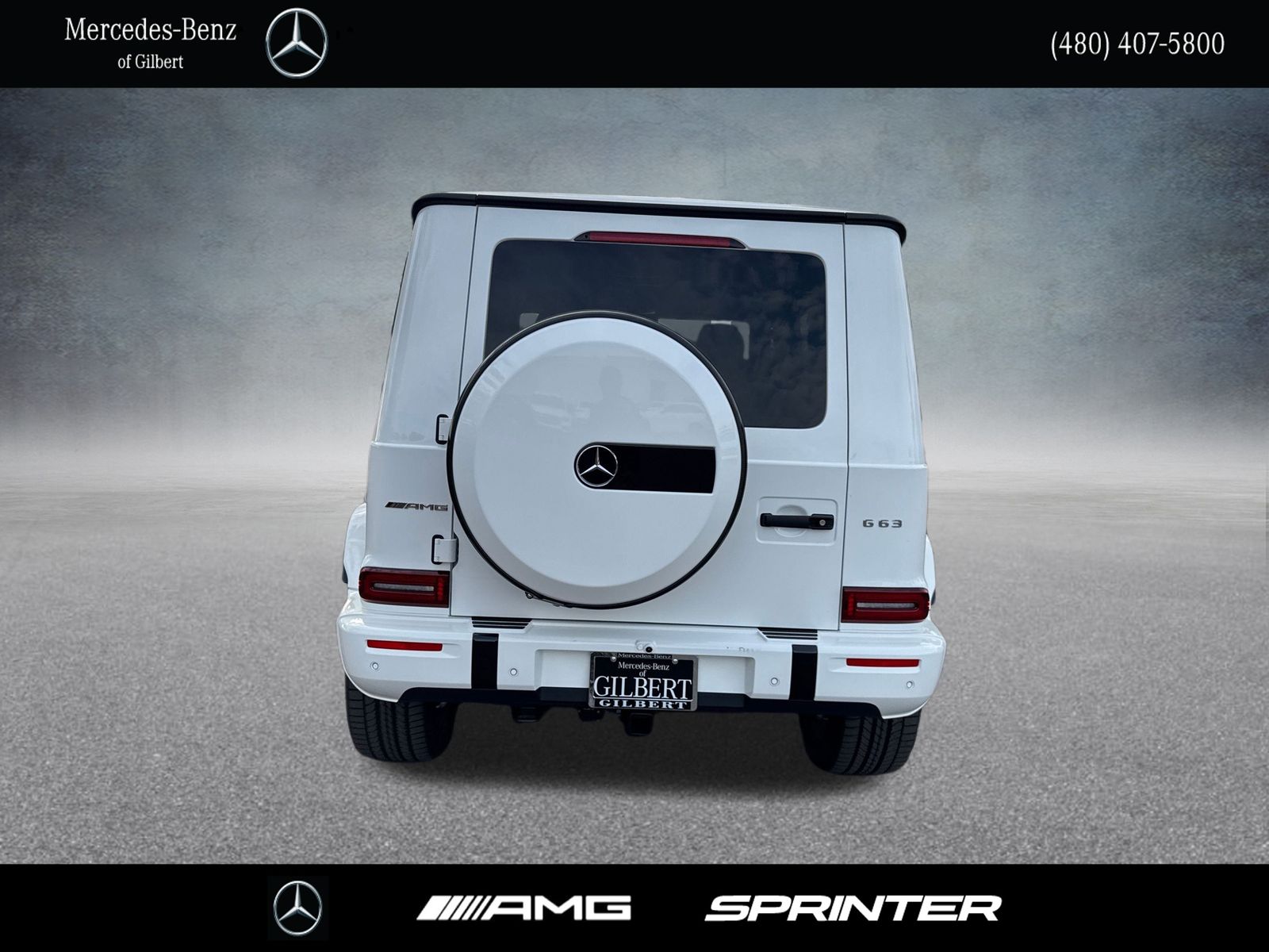 2025 Mercedes Benz G AMG 63 photo 3