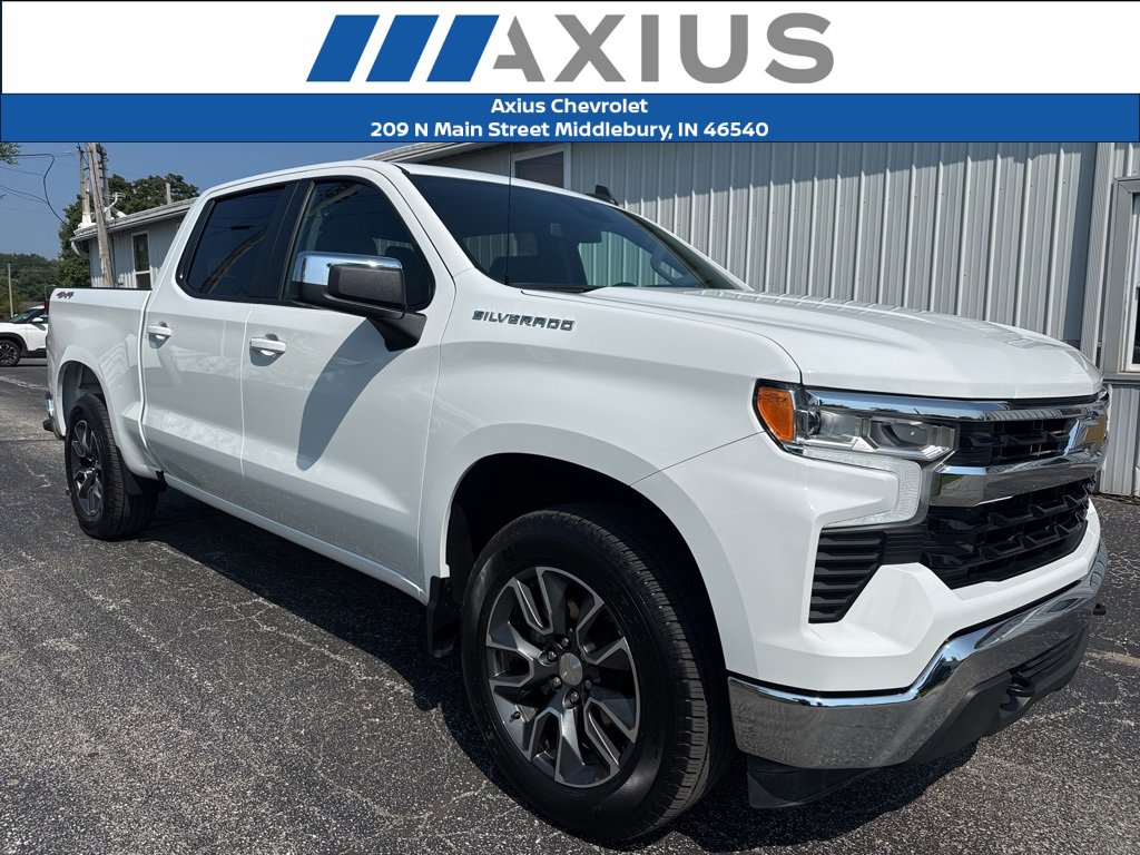 2023 Chevrolet Silverado 1500 LT's photo