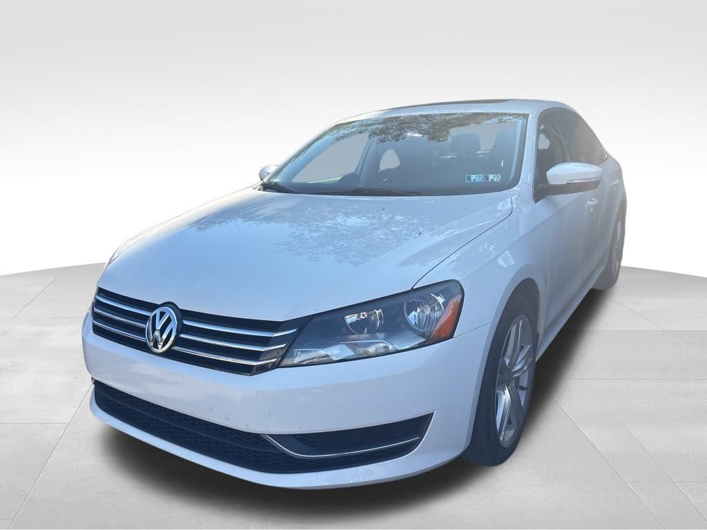 2014 Volkswagen Passat SE photo 9