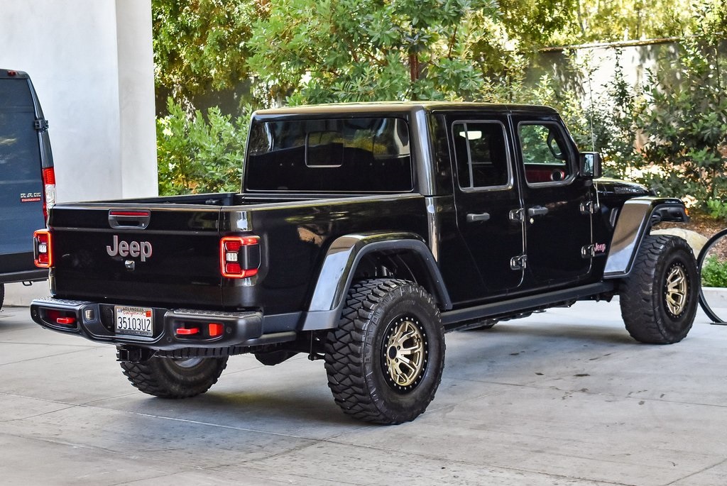 2020 Jeep Gladiator Rubicon photo 6