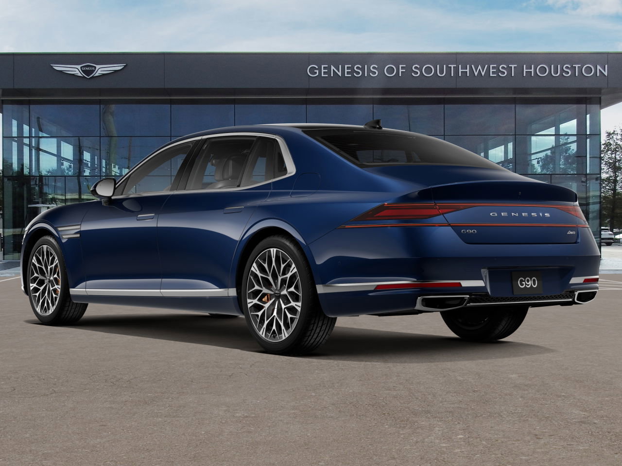 2026 Genesis G90 3.5T E-Supercharger photo 6