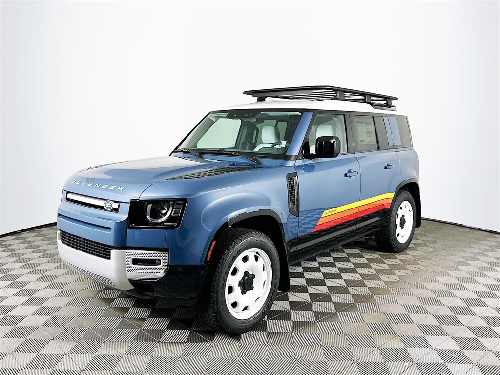 New 2025 Tasman Blue Land Rover S image 1