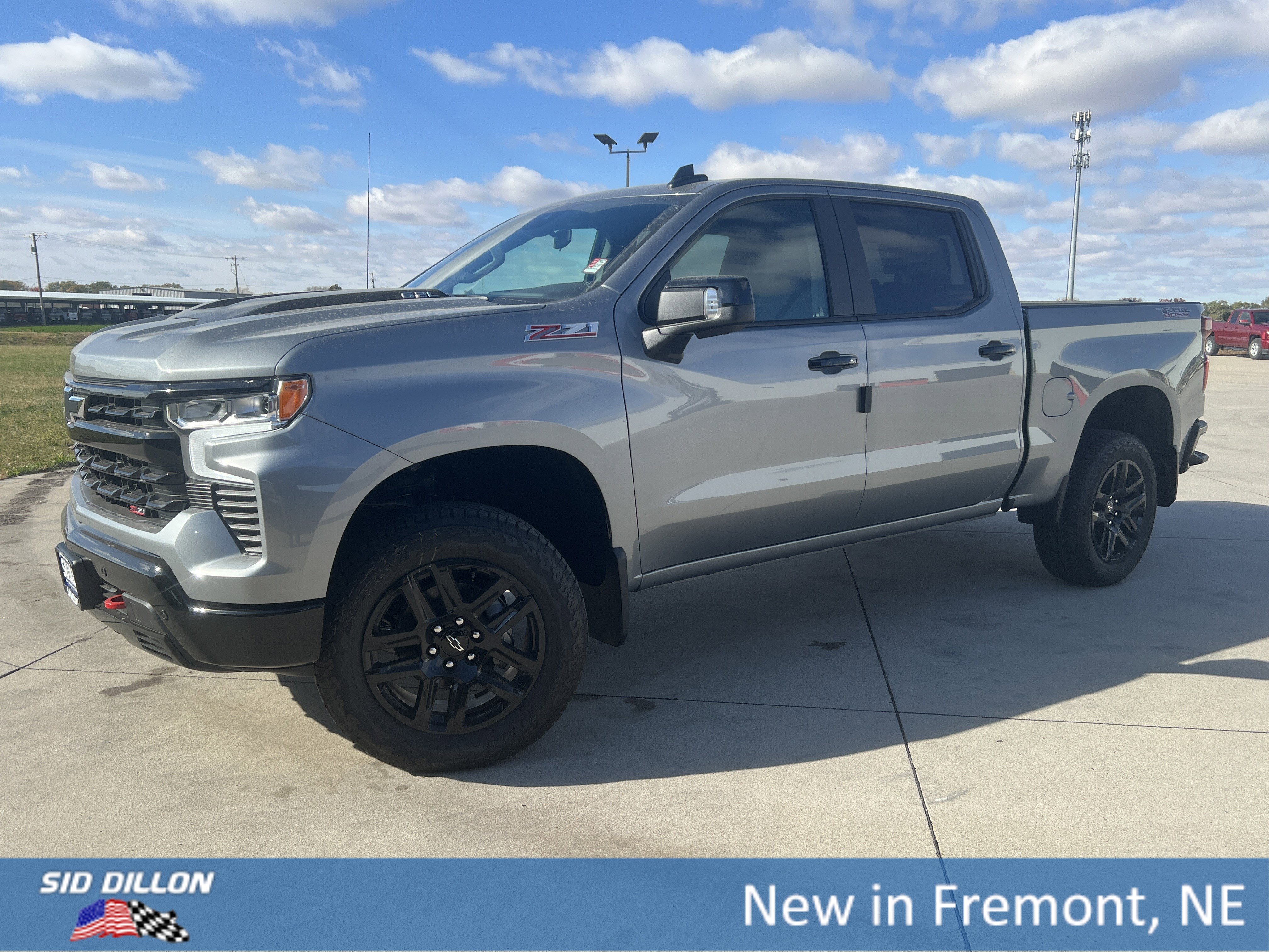 2026 Chevrolet Silverado 1500 LT Trail Boss's photo