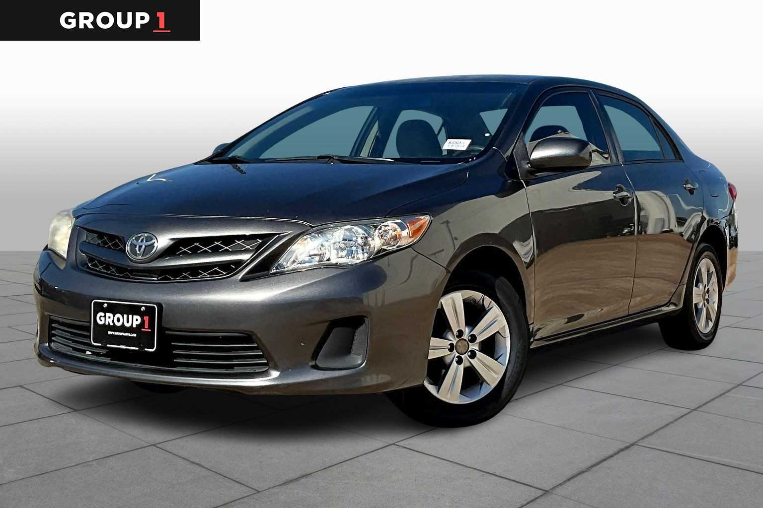 2011 Toyota Corolla LE