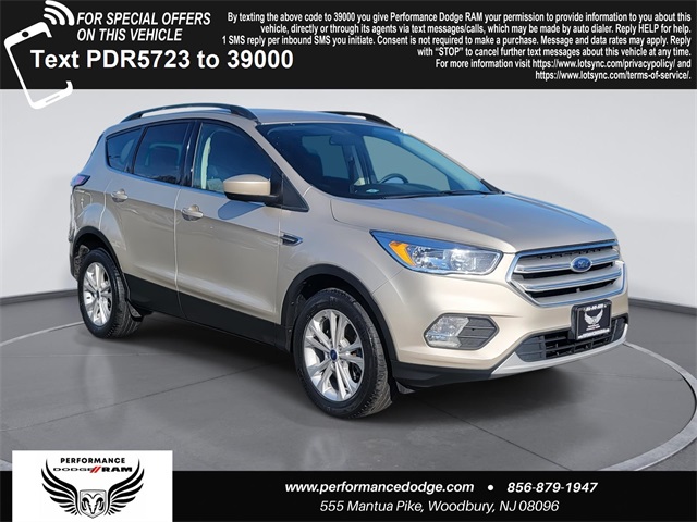 2018 Ford Escape SE
