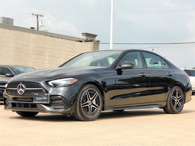 2024 Mercedes Benz C 300 AMG photo 3
