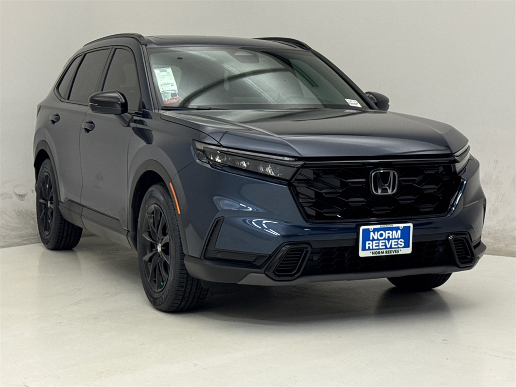 2026 Honda CR-V Hybrid Sport-L photo 3