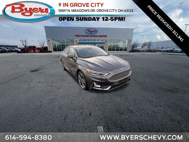 2020 Ford Fusion Titanium's photo