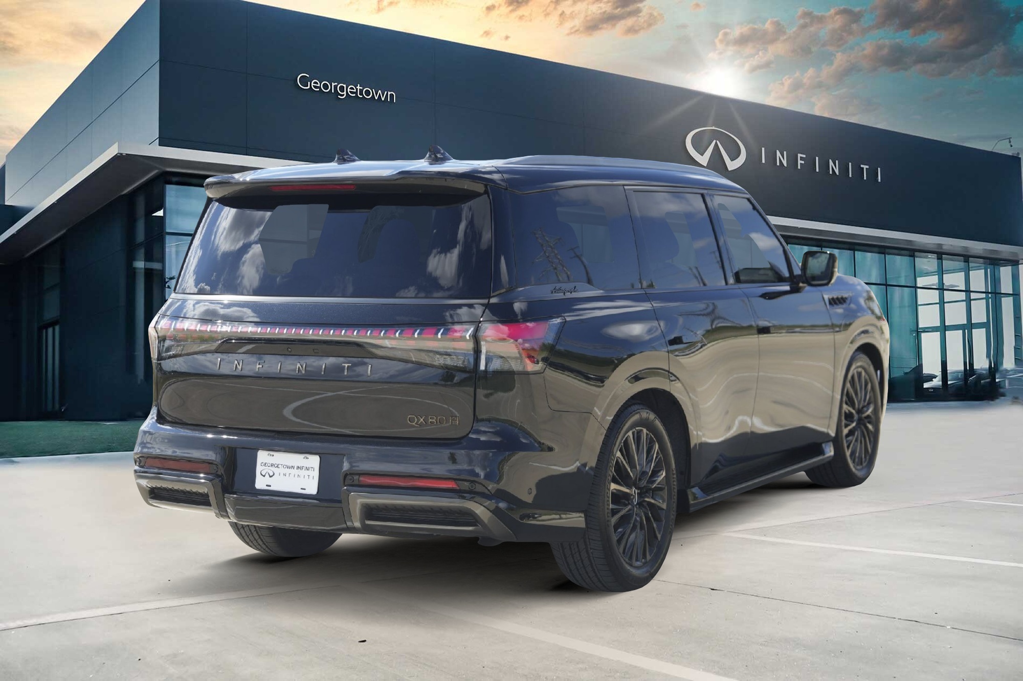 2025 Infiniti QX80 photo 4