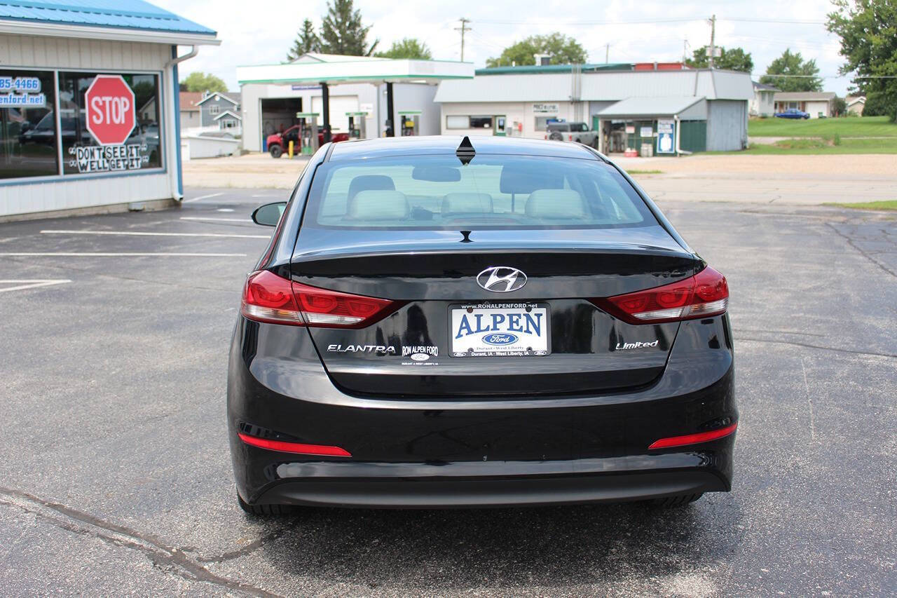 2017 Hyundai Elantra SE Tech Limited photo 5
