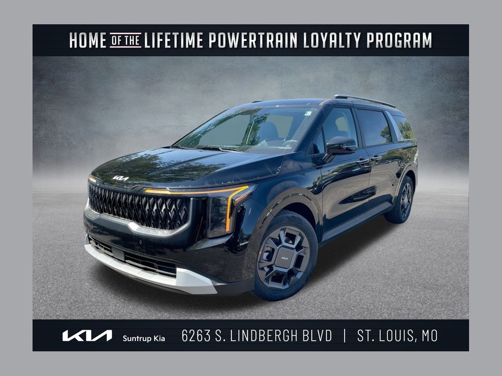 2026 Kia Carnival EX's photo