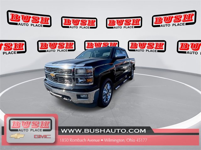 2014 Chevrolet Silverado 1500 LT photo 5