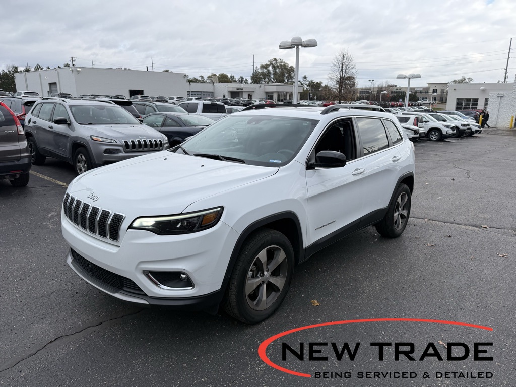 2022 Jeep Cherokee Limited
