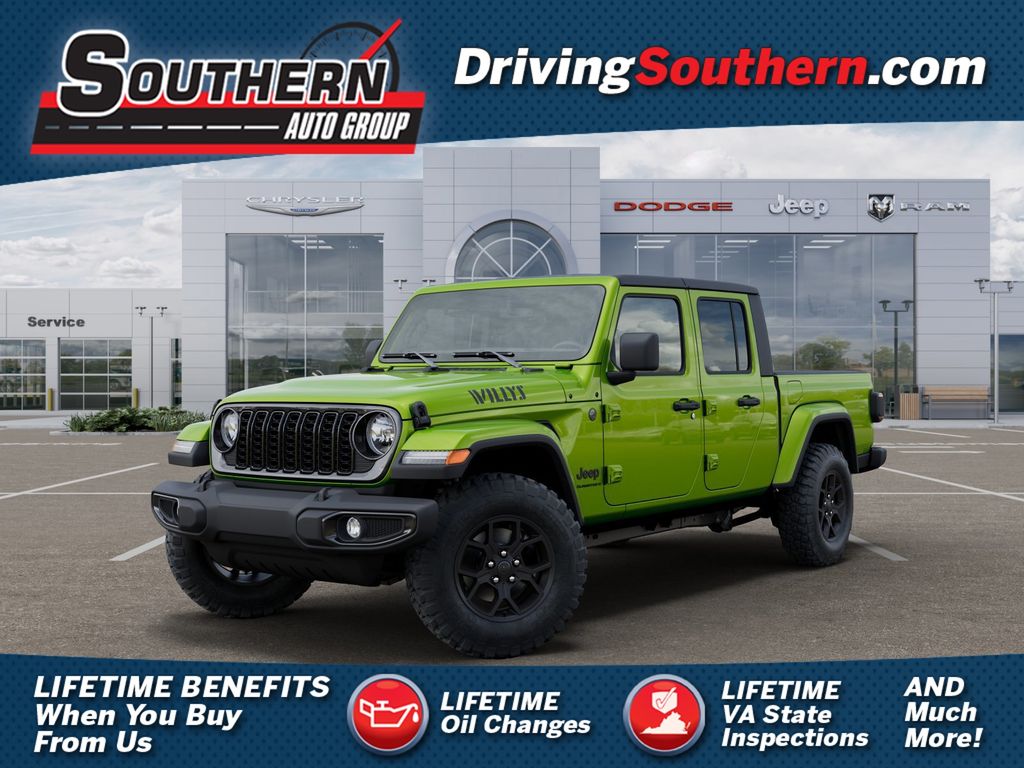 2025 Jeep Gladiator Willys's photo