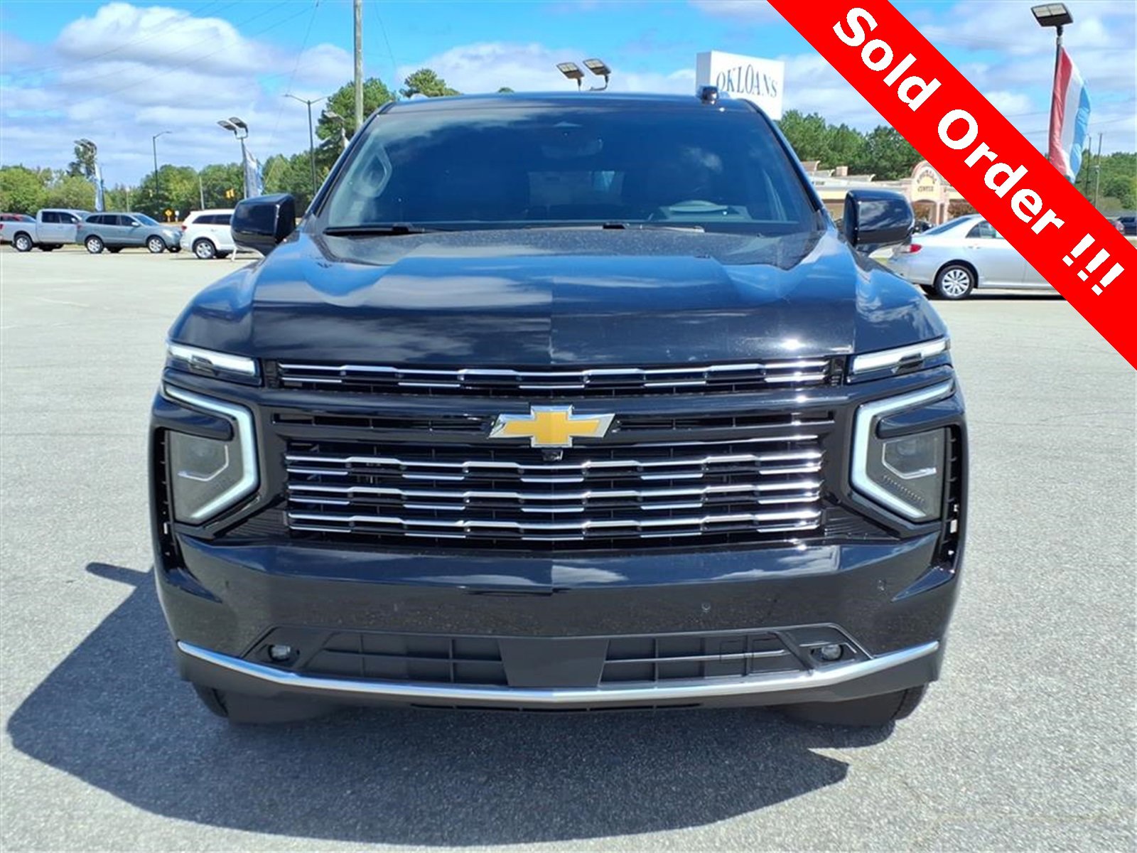 2026 Chevrolet Suburban High Country photo 7