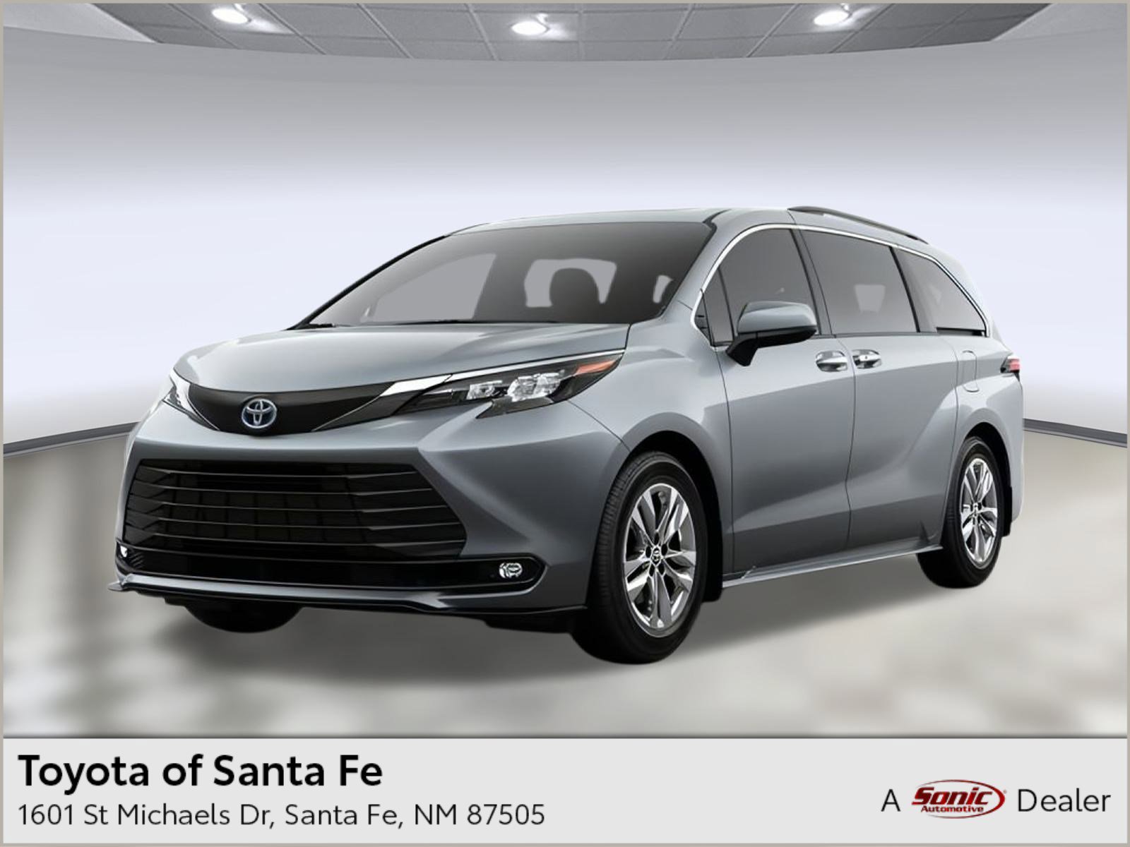 2025 Toyota Sienna XLE's photo