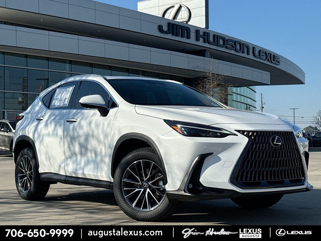 2026 Lexus NX 350's photo