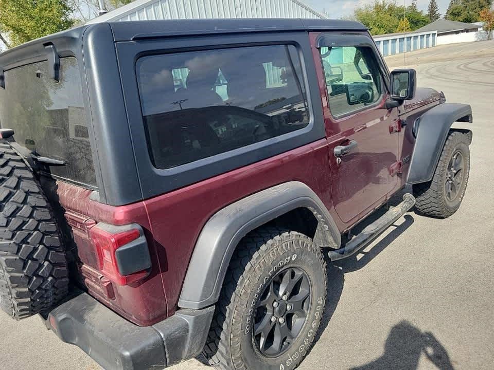 2022 Jeep Wrangler Willys photo 3