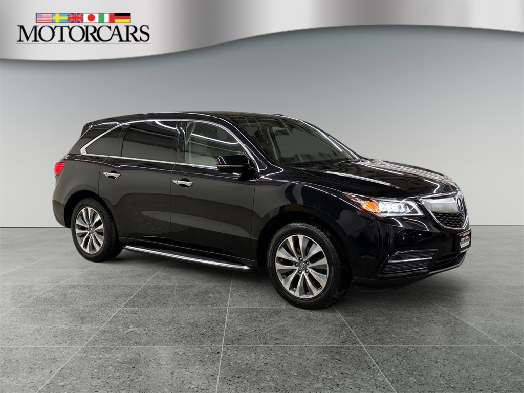 2016 Acura MDX Technology & Entertainment Package's photo