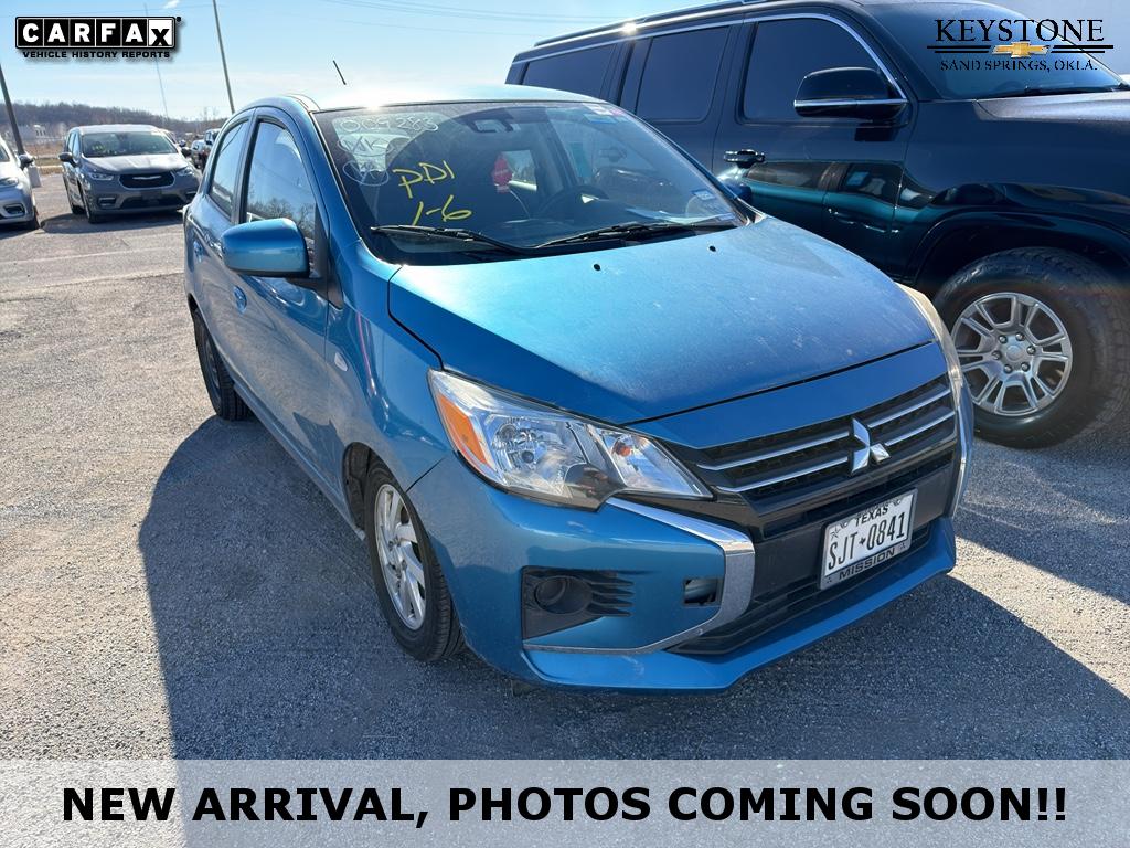 2022 Mitsubishi Mirage LE's photo