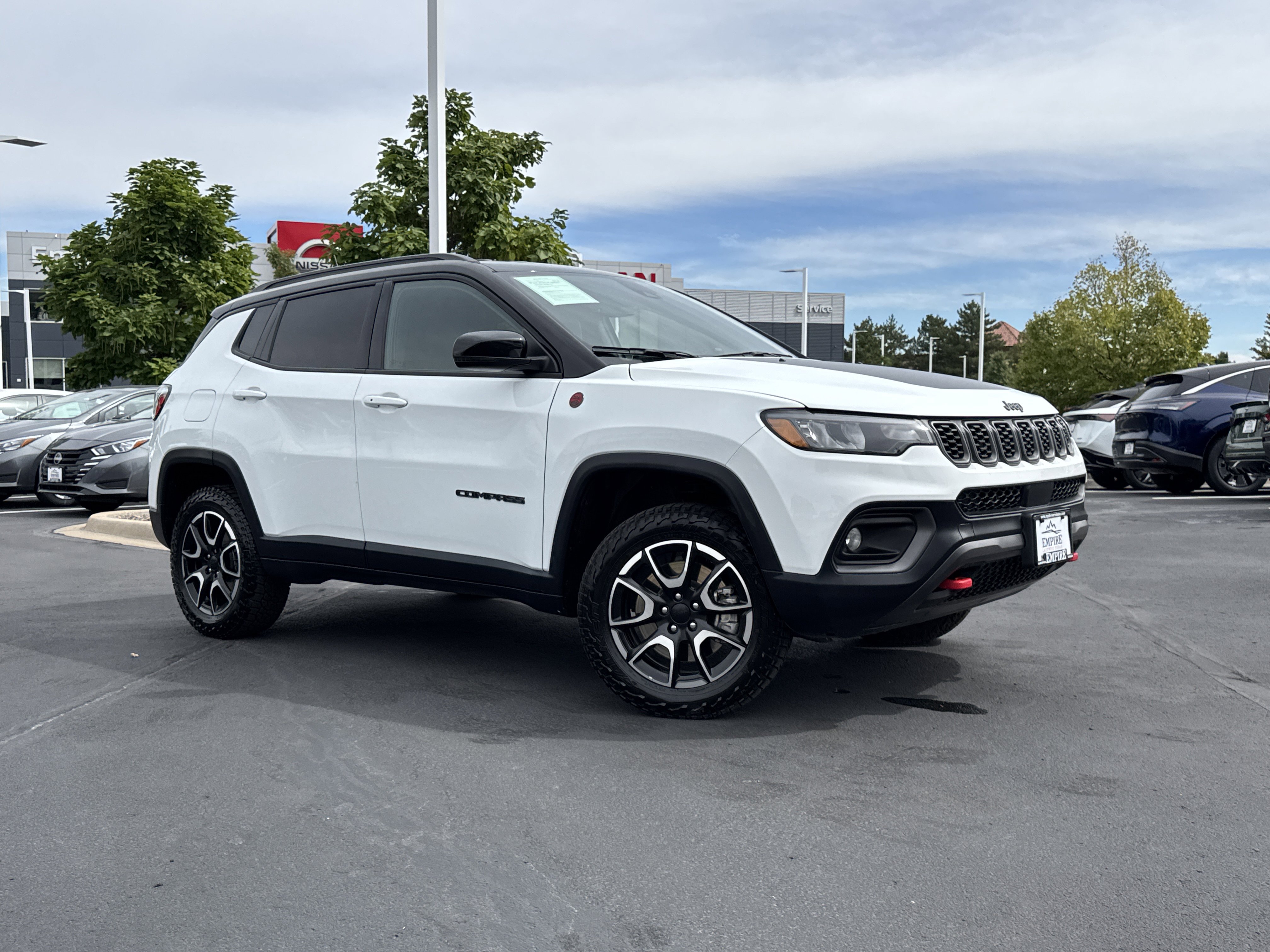2024 Jeep Compass Trailhawk's photo
