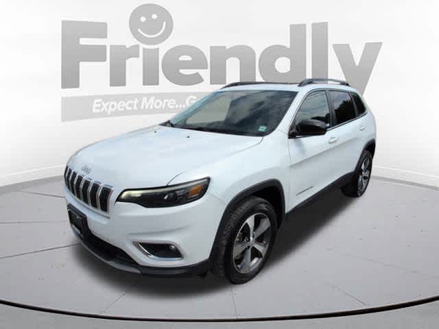 2022 Jeep Cherokee