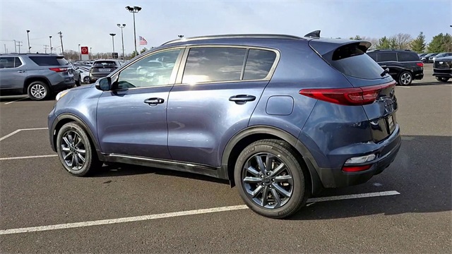 Used 2021 Kia Sportage S with VIN KNDP63AC3M7853237 for sale in Warminster, PA