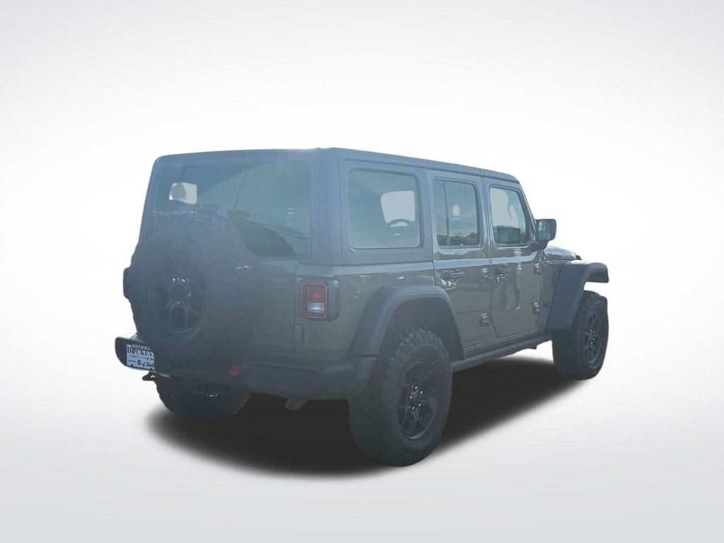 2026 Jeep Wrangler Willys photo 3
