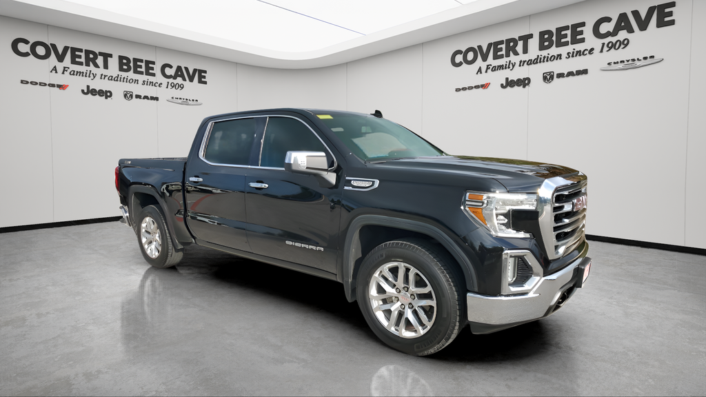 2020 GMC Sierra 1500 SLT's photo
