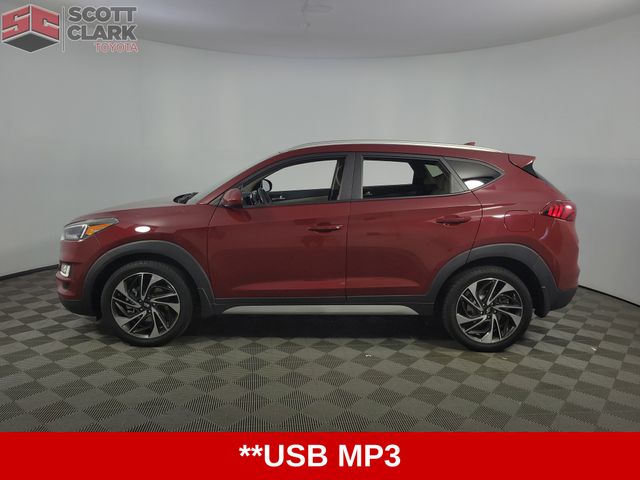 2020 Hyundai Tucson Sport photo 3