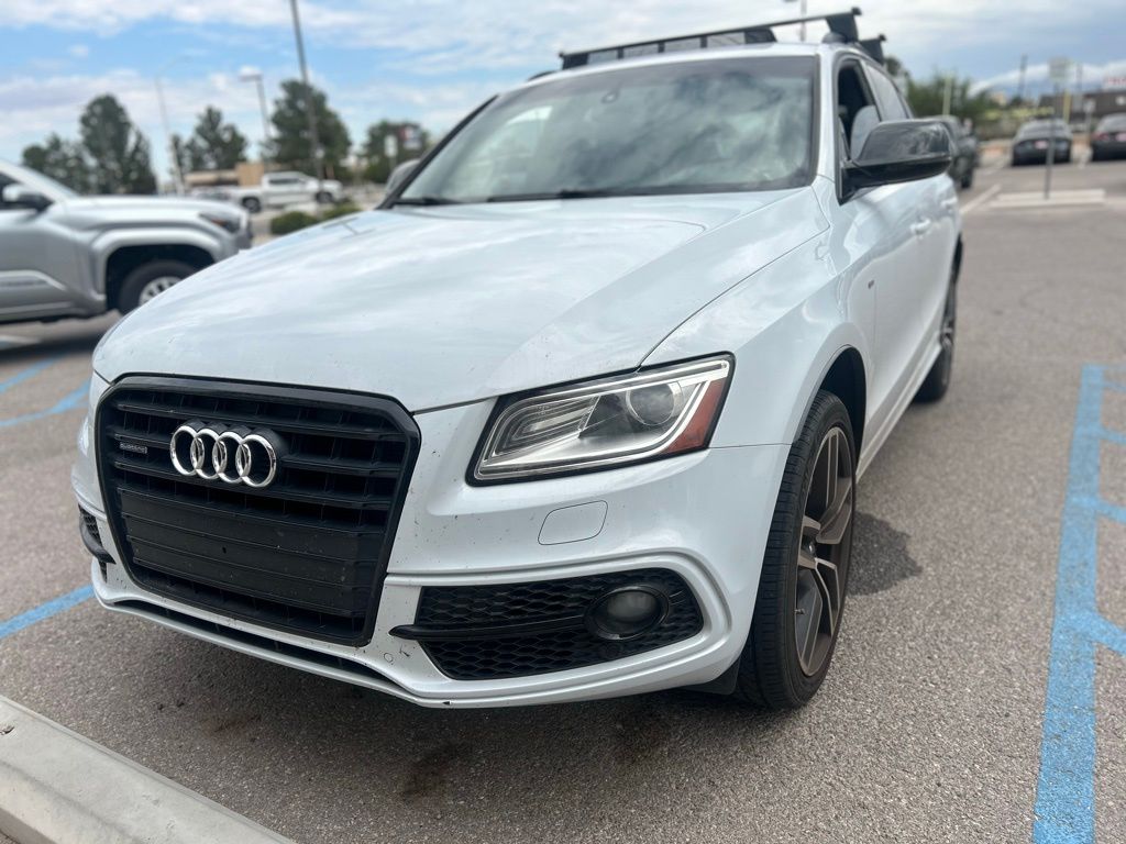 Used 2017 Audi Q5 Premium Plus with VIN WA1D7AFP2HA088282 for sale in Las Cruces, NM