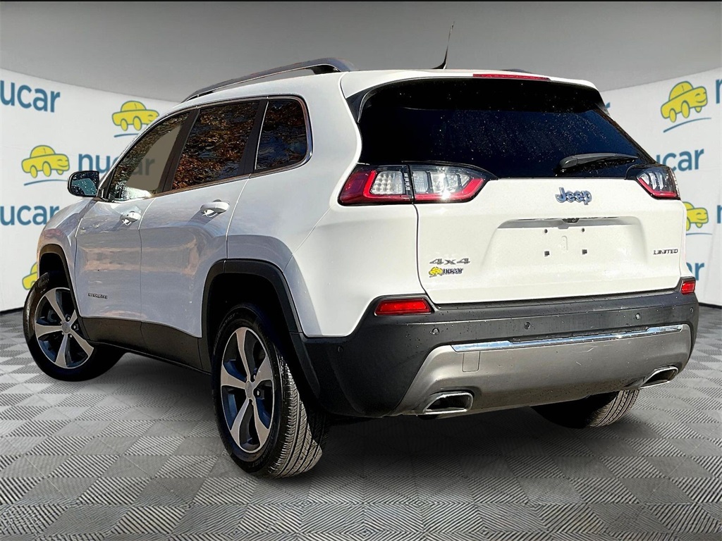 2021 Jeep Cherokee Limited photo 4