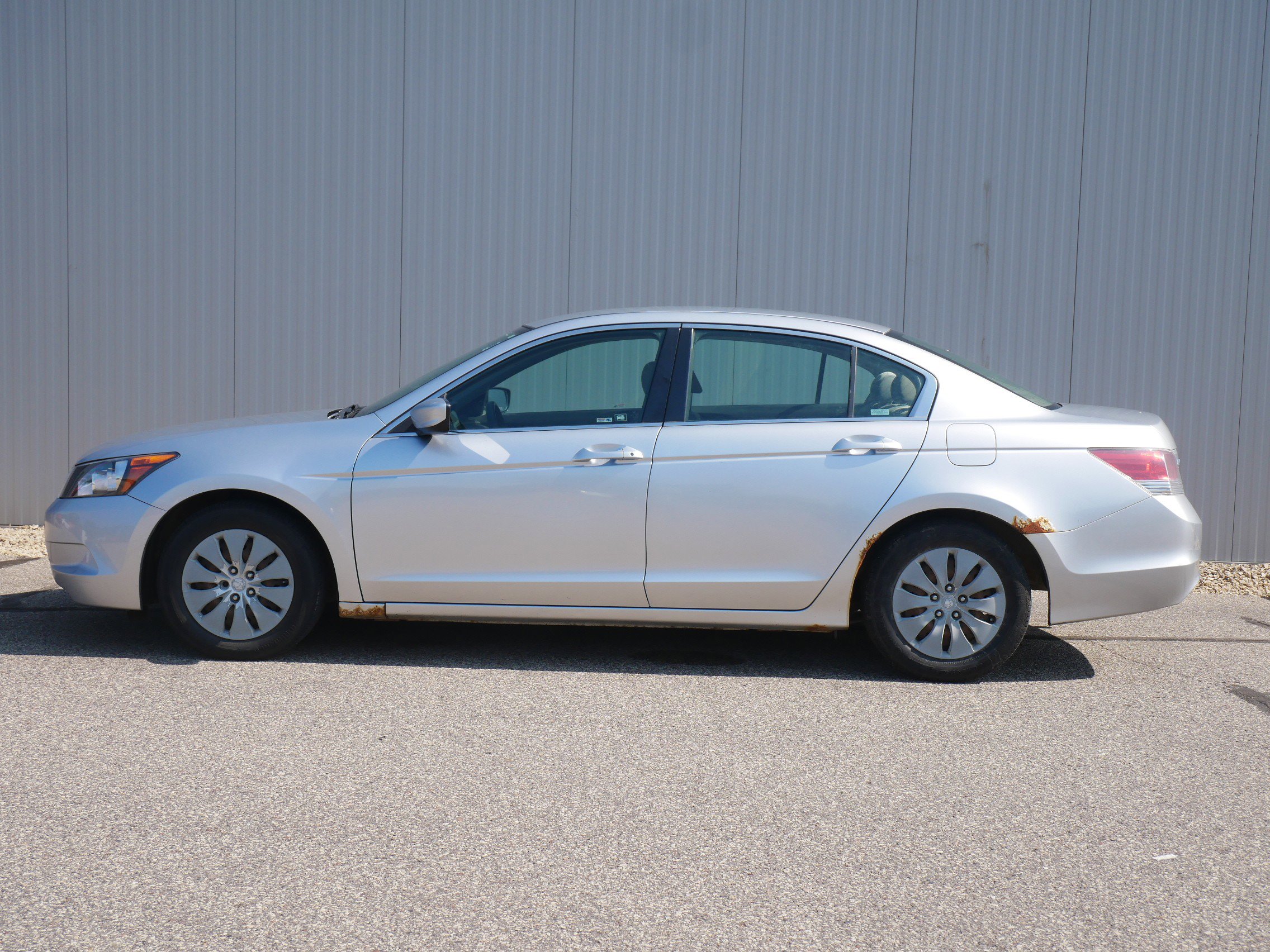 Used 2008 Honda Accord LX with VIN JHMCP26328C074020 for sale in Hastings, Minnesota