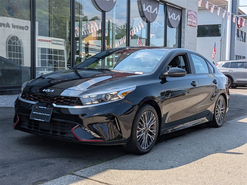 Used 2022 Black Kia GT-Line image 1