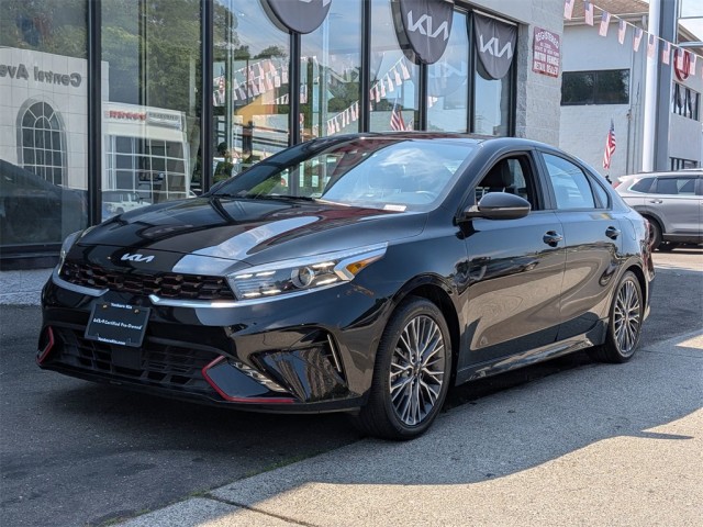 2022 Kia Forte GT-Line