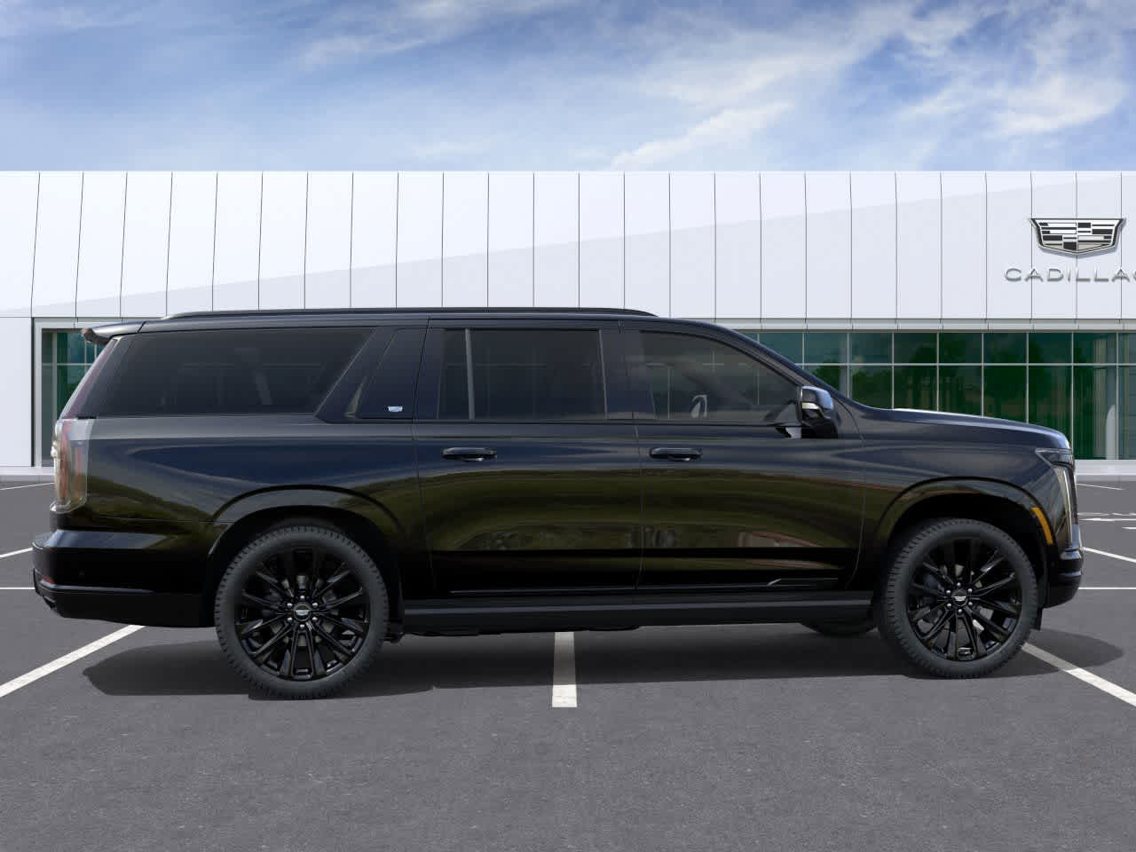 2026 Cadillac Escalade ESV Sport photo 4