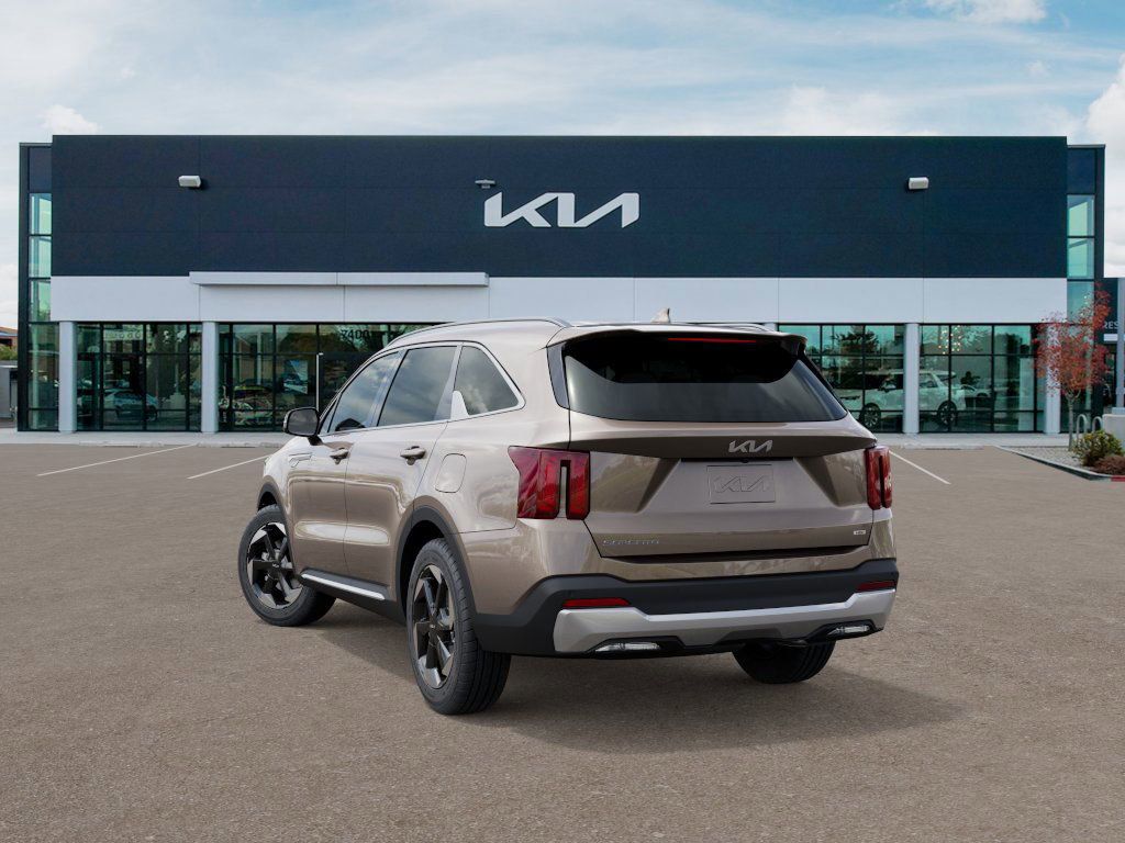 2026 Kia Sorento Hybrid EX photo 4