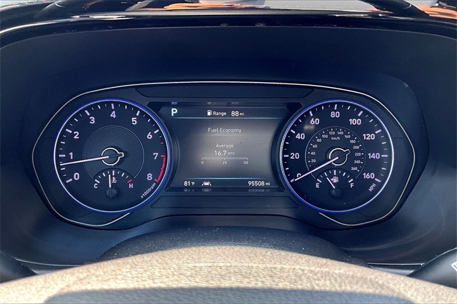 2021 Hyundai Palisade SEL photo 21