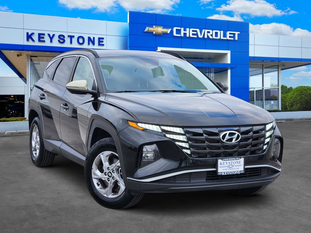 2023 Hyundai Tucson SEL's photo