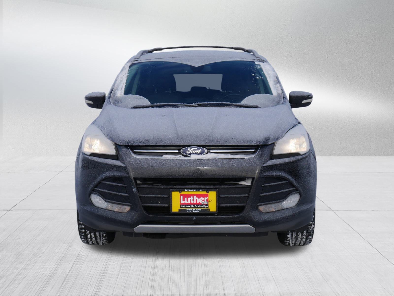 Used 2013 Ford Escape SEL with VIN 1FMCU9HX1DUD70844 for sale in Waite Park, Minnesota