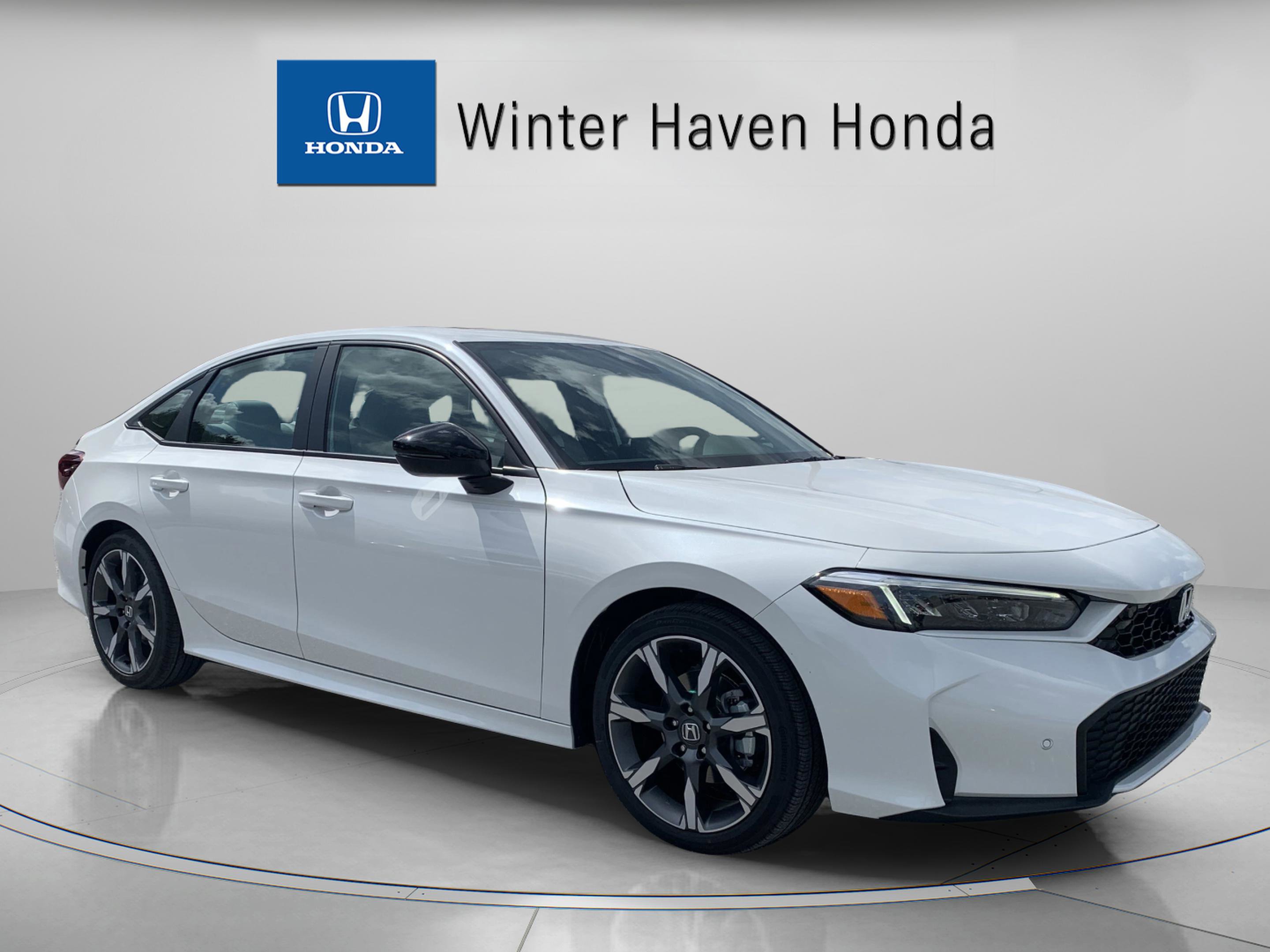 2026 Honda Civic Hybrid Sport Touring photo 2
