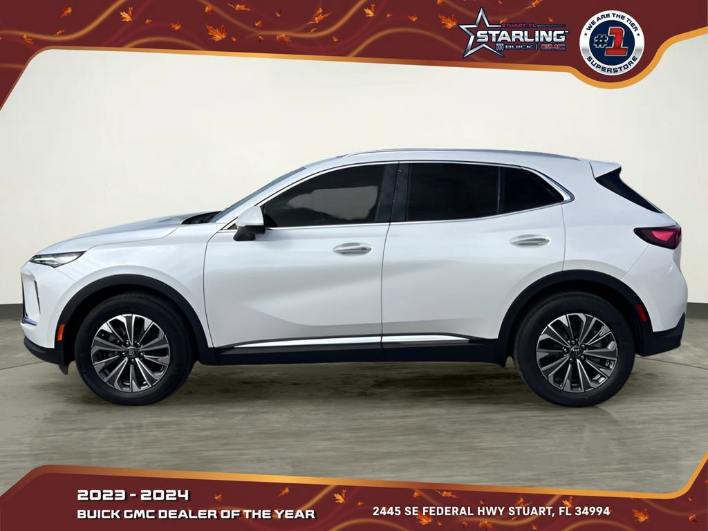 2025 Buick Envision Preferred photo 3