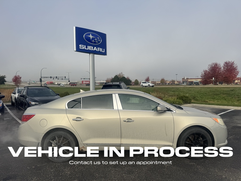 Used 2011 Buick LaCrosse CXS with VIN 1G4GE5ED1BF323011 for sale in Rochester, Minnesota