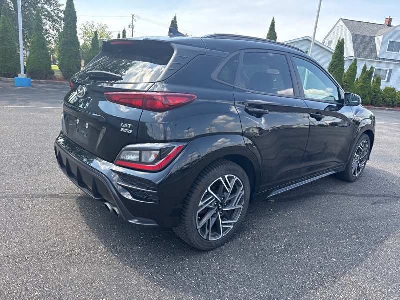 2023 Hyundai Kona N Line photo 4